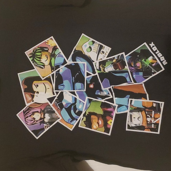 ๐ ROBLOX Boys XL Black Tee ๐ - Picture 2 of 5